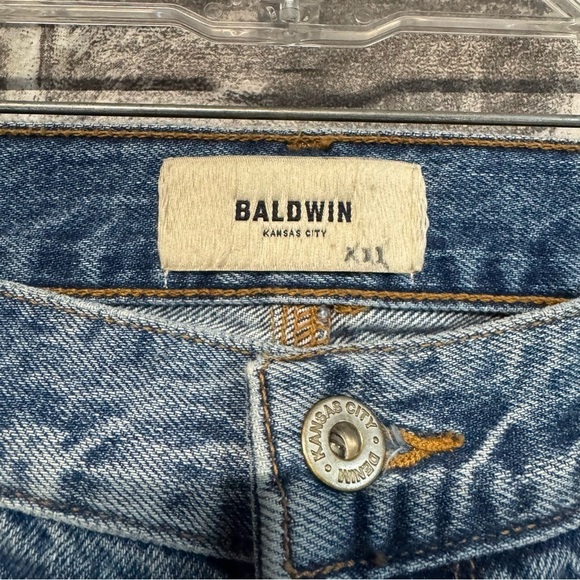 Baldwin Kennedy low rise boyfriend jeans - Picture 3 of 11